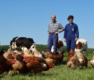 Piet Kalisvaart en Reina Kalisvaart-Pennings